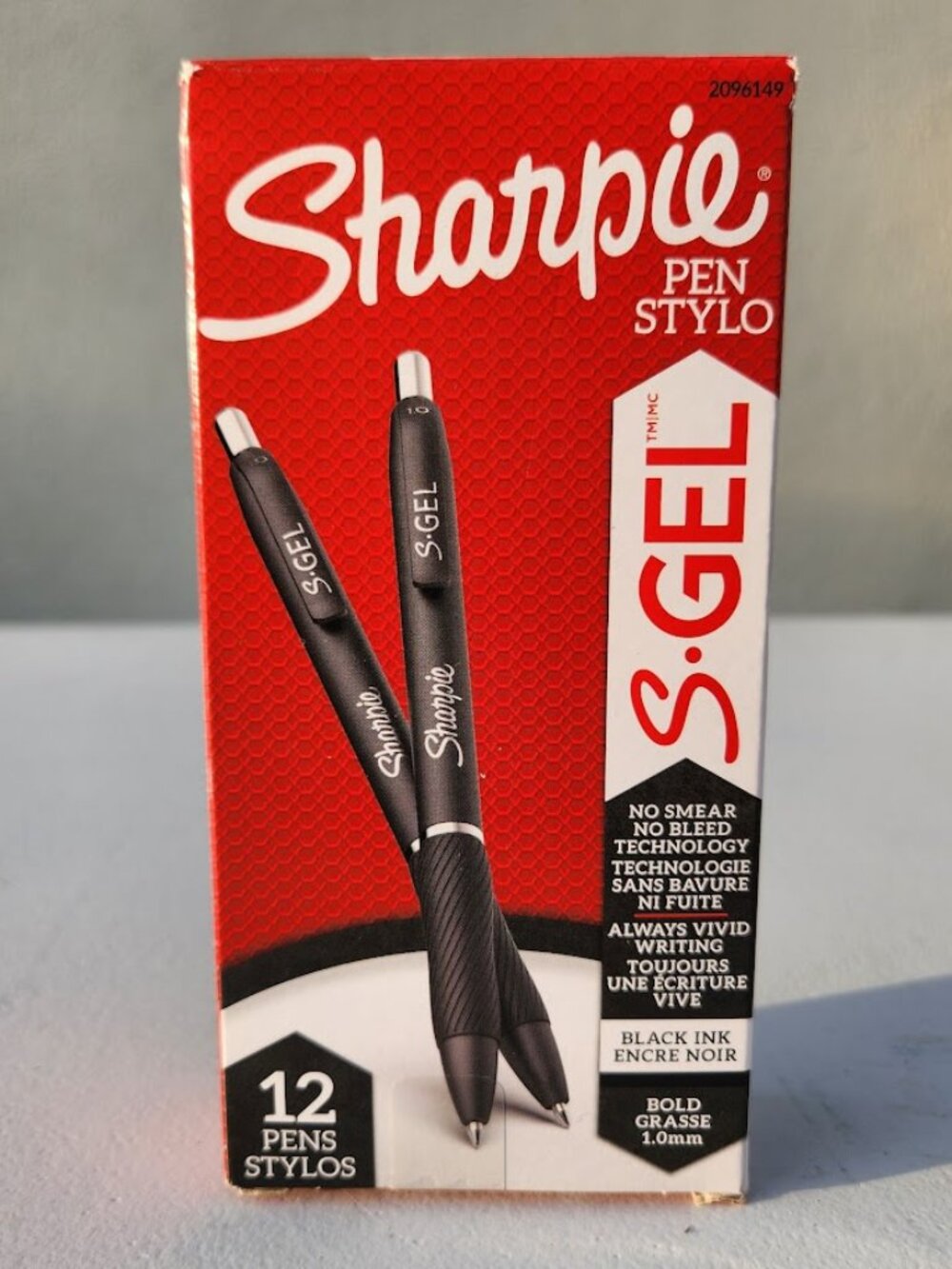 NEW 12 Pack Sharpie S-Gel Gel Pens Drawing Writing Ink Journaling Coloring Art S